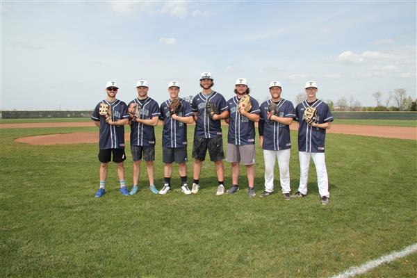 Baseball Seniors 2018 